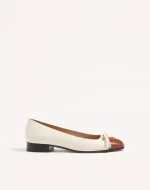 Valentino Valet Du Roi Kidskin Ballerina 25Mm